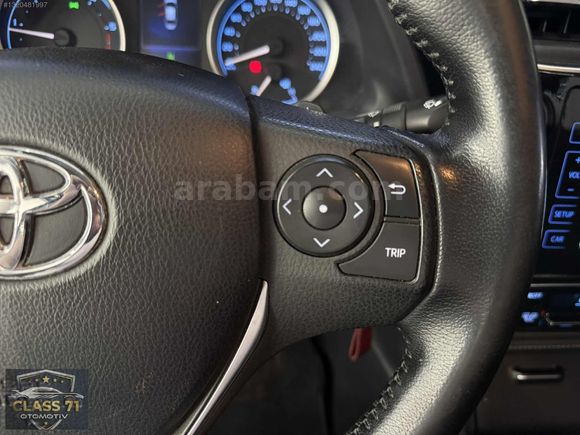 CLASS 71'DEN|2018 TOYATA COROLLA 1.4-D4D TOUCH PAKET