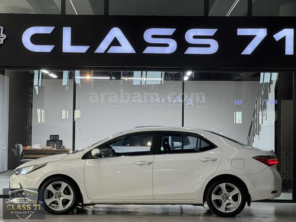 CLASS 71'DEN|2018 TOYATA COROLLA 1.4-D4D TOUCH PAKET