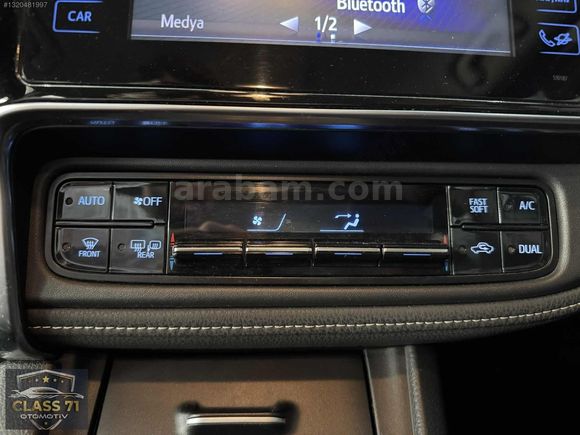 CLASS 71'DEN|2018 TOYATA COROLLA 1.4-D4D TOUCH PAKET