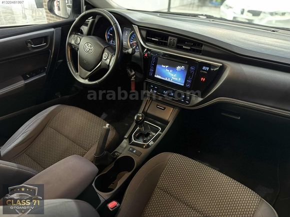 CLASS 71'DEN|2018 TOYATA COROLLA 1.4-D4D TOUCH PAKET