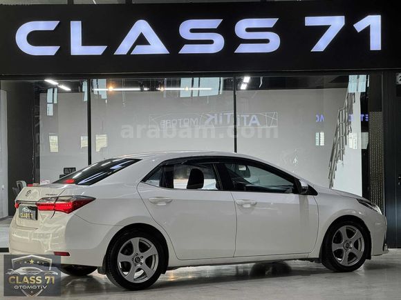 CLASS 71'DEN|2018 TOYATA COROLLA 1.4-D4D TOUCH PAKET