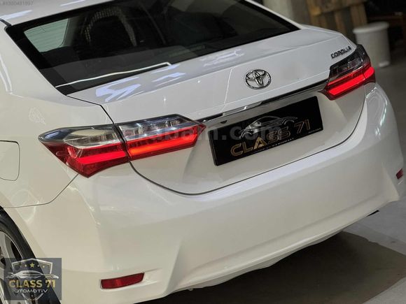 CLASS 71'DEN|2018 TOYATA COROLLA 1.4-D4D TOUCH PAKET