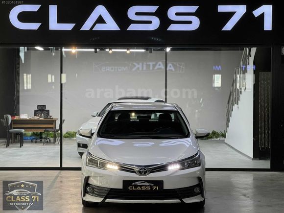 CLASS 71'DEN|2018 TOYATA COROLLA 1.4-D4D TOUCH PAKET