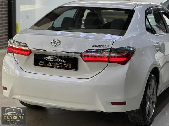 CLASS 71'DEN|2018 TOYATA COROLLA 1.4-D4D TOUCH PAKET