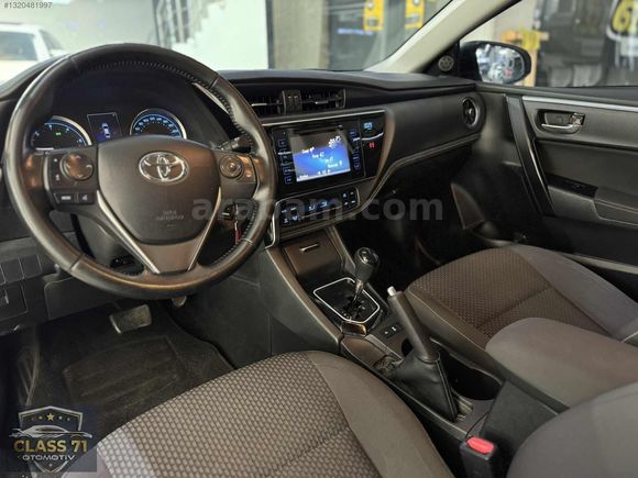CLASS 71'DEN|2018 TOYATA COROLLA 1.4-D4D TOUCH PAKET