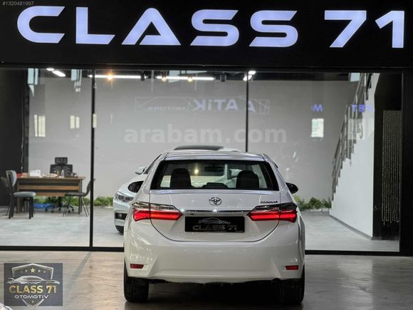 CLASS 71'DEN|2018 TOYATA COROLLA 1.4-D4D TOUCH PAKET