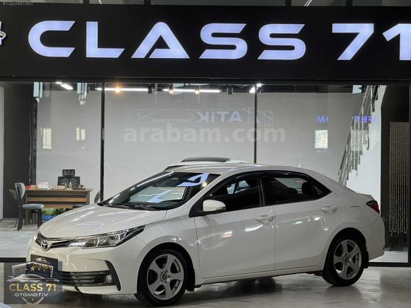 CLASS 71'DEN|2018 TOYATA COROLLA 1.4-D4D TOUCH PAKET