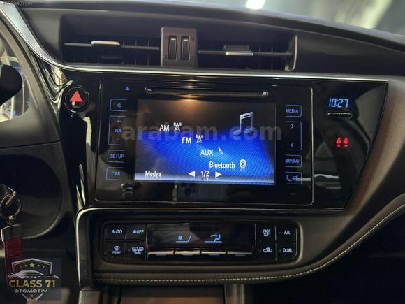 CLASS 71'DEN|2018 TOYATA COROLLA 1.4-D4D TOUCH PAKET