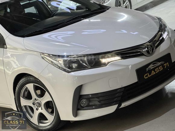 CLASS 71'DEN|2018 TOYATA COROLLA 1.4-D4D TOUCH PAKET