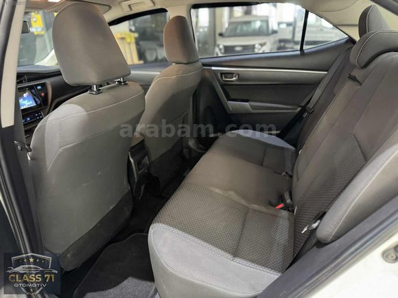 CLASS 71'DEN|2018 TOYATA COROLLA 1.4-D4D TOUCH PAKET