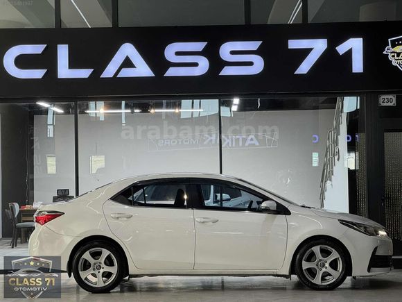 CLASS 71'DEN|2018 TOYATA COROLLA 1.4-D4D TOUCH PAKET