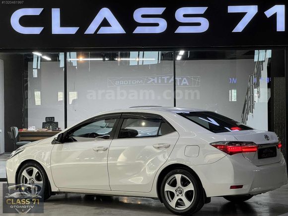 CLASS 71'DEN|2018 TOYATA COROLLA 1.4-D4D TOUCH PAKET