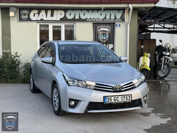 2014 MODEL TOYOTA COROLLA HATASIZ 131 BİNDE