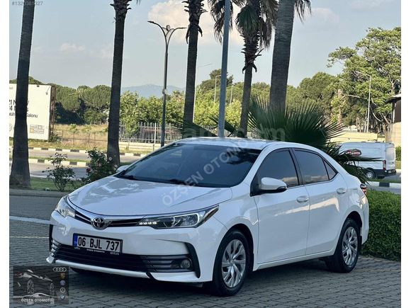 2016 MODEL 1.4 DİZEL OTOMATİK TOYOTA COROLLA TOUCH 90 HP