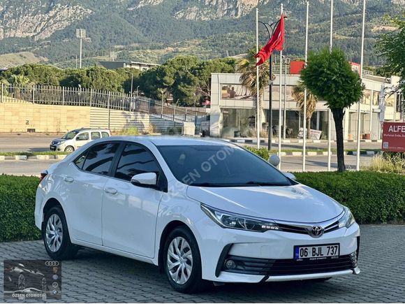 2016 MODEL 1.4 DİZEL OTOMATİK TOYOTA COROLLA TOUCH 90 HP