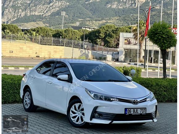 2016 MODEL 1.4 DİZEL OTOMATİK TOYOTA COROLLA TOUCH 90 HP