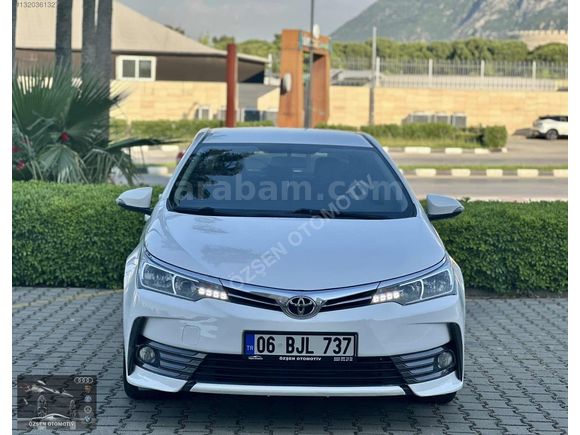 2016 MODEL 1.4 DİZEL OTOMATİK TOYOTA COROLLA TOUCH 90 HP
