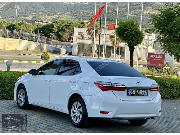2016 MODEL 1.4 DİZEL OTOMATİK TOYOTA COROLLA TOUCH 90 HP