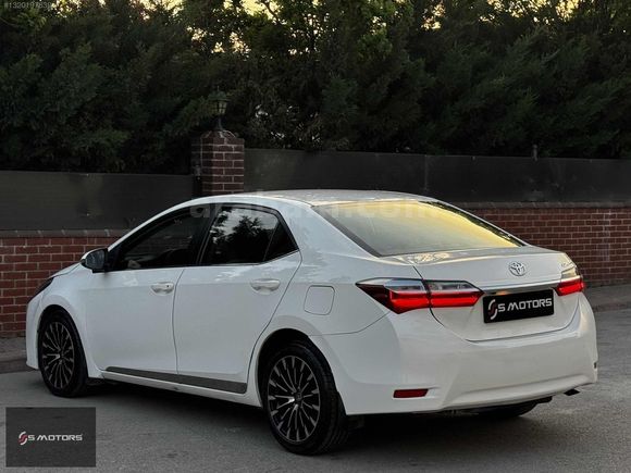 2018 MODEL TOYOTA COROLLA 1.4D-4D TOUCH PAKET-MANUEL-DEĞİŞENSİZ-
