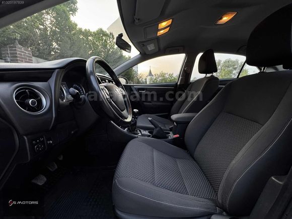 2018 MODEL TOYOTA COROLLA 1.4D-4D TOUCH PAKET-MANUEL-DEĞİŞENSİZ-