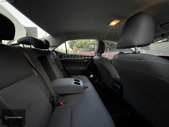 2018 MODEL TOYOTA COROLLA 1.4D-4D TOUCH PAKET-MANUEL-DEĞİŞENSİZ-
