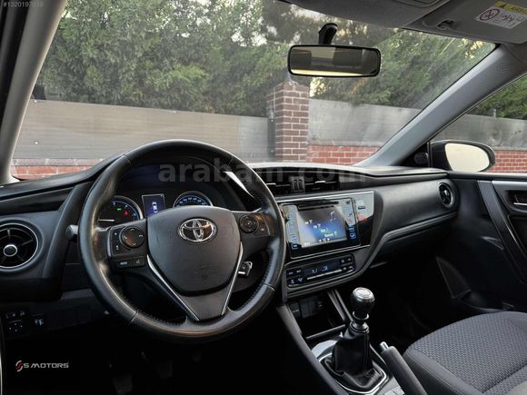 2018 MODEL TOYOTA COROLLA 1.4D-4D TOUCH PAKET-MANUEL-DEĞİŞENSİZ-