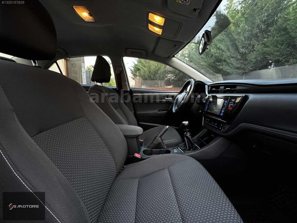 2018 MODEL TOYOTA COROLLA 1.4D-4D TOUCH PAKET-MANUEL-DEĞİŞENSİZ-