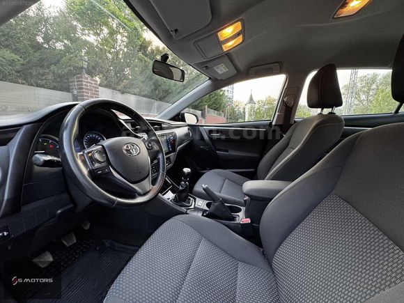 2018 MODEL TOYOTA COROLLA 1.4D-4D TOUCH PAKET-MANUEL-DEĞİŞENSİZ-