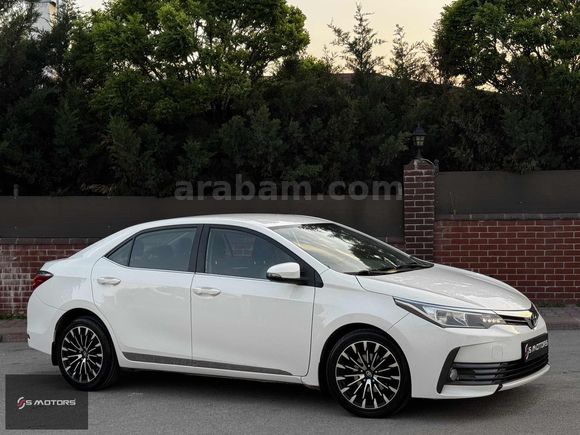 2018 MODEL TOYOTA COROLLA 1.4D-4D TOUCH PAKET-MANUEL-DEĞİŞENSİZ-