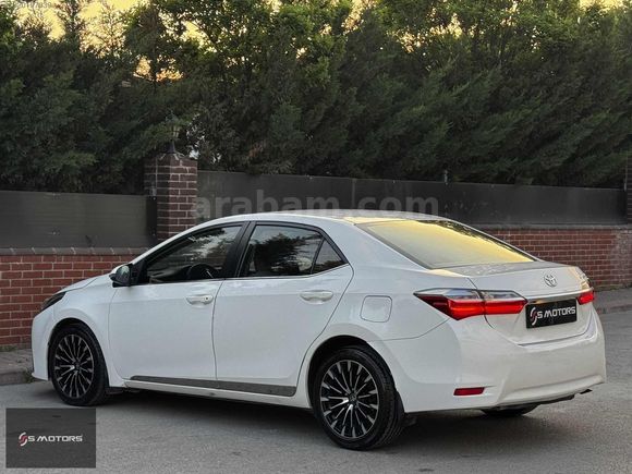 2018 MODEL TOYOTA COROLLA 1.4D-4D TOUCH PAKET-MANUEL-DEĞİŞENSİZ-