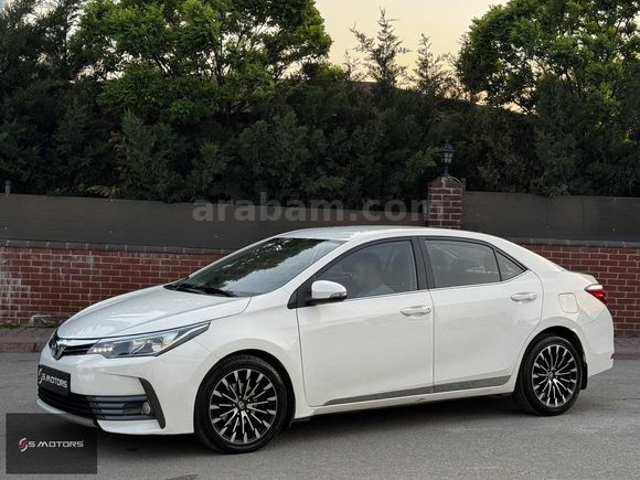 2018 MODEL TOYOTA COROLLA 1.4D-4D TOUCH PAKET-MANUEL-DEĞİŞENSİZ-