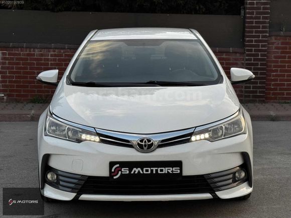 2018 MODEL TOYOTA COROLLA 1.4D-4D TOUCH PAKET-MANUEL-DEĞİŞENSİZ-