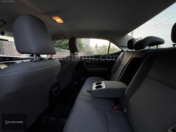 2018 MODEL TOYOTA COROLLA 1.4D-4D TOUCH PAKET-MANUEL-DEĞİŞENSİZ-