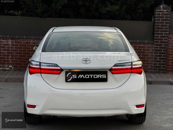 2018 MODEL TOYOTA COROLLA 1.4D-4D TOUCH PAKET-MANUEL-DEĞİŞENSİZ-