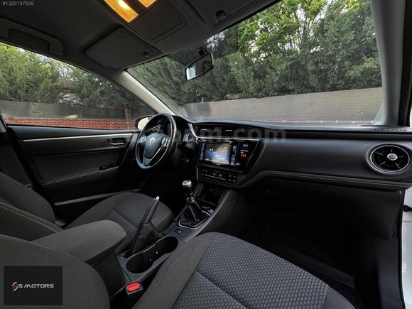2018 MODEL TOYOTA COROLLA 1.4D-4D TOUCH PAKET-MANUEL-DEĞİŞENSİZ-