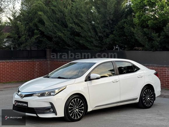 2018 MODEL TOYOTA COROLLA 1.4D-4D TOUCH PAKET-MANUEL-DEĞİŞENSİZ-