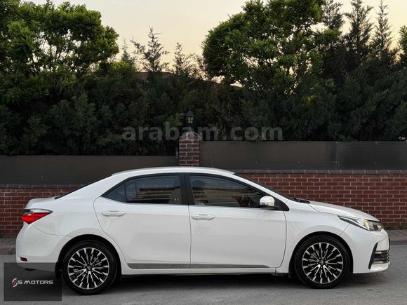 2018 MODEL TOYOTA COROLLA 1.4D-4D TOUCH PAKET-MANUEL-DEĞİŞENSİZ-