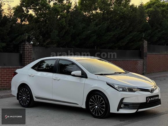 2018 MODEL TOYOTA COROLLA 1.4D-4D TOUCH PAKET-MANUEL-DEĞİŞENSİZ-