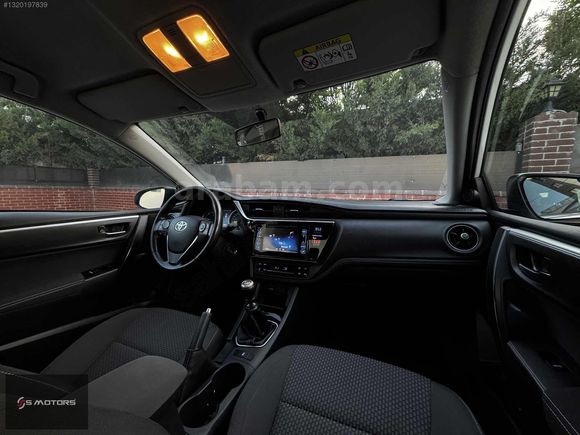 2018 MODEL TOYOTA COROLLA 1.4D-4D TOUCH PAKET-MANUEL-DEĞİŞENSİZ-
