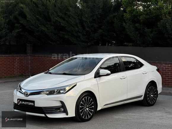 2018 MODEL TOYOTA COROLLA 1.4D-4D TOUCH PAKET-MANUEL-DEĞİŞENSİZ-