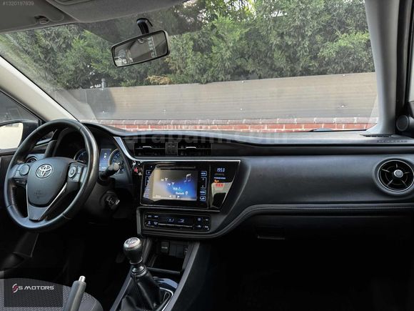 2018 MODEL TOYOTA COROLLA 1.4D-4D TOUCH PAKET-MANUEL-DEĞİŞENSİZ-