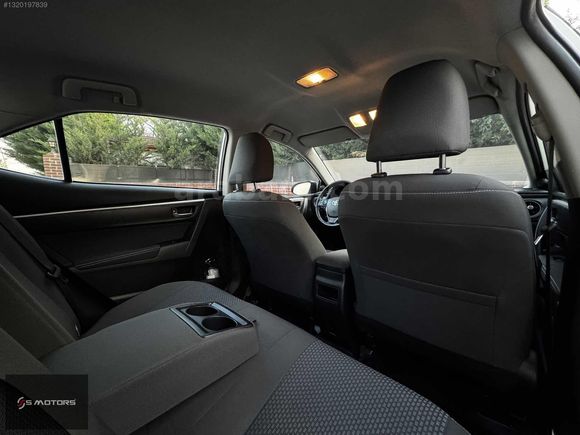 2018 MODEL TOYOTA COROLLA 1.4D-4D TOUCH PAKET-MANUEL-DEĞİŞENSİZ-