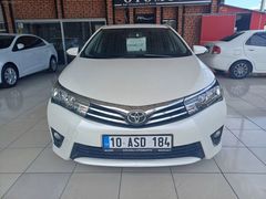 GÜLDALI'DA 2014MODEL 128000KM'DE BOYASIZ DİZEL OTOMATİK COROLLA