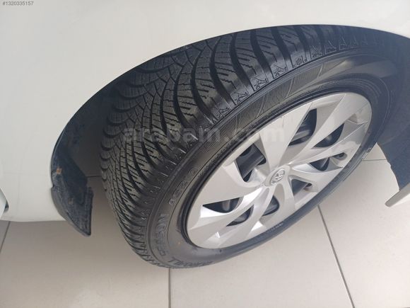 GÜLDALI'DA 2014MODEL 128000KM'DE BOYASIZ DİZEL OTOMATİK COROLLA