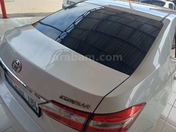 GÜLDALI'DA 2014MODEL 128000KM'DE BOYASIZ DİZEL OTOMATİK COROLLA