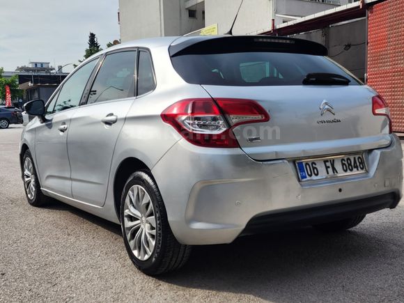 2012 Citroen C4 Değişensiz - 2014'ten Beri Tek Elde