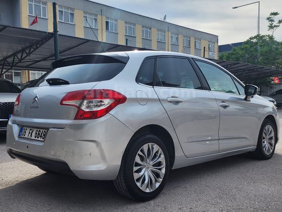 2012 Citroen C4 Değişensiz - 2014'ten Beri Tek Elde