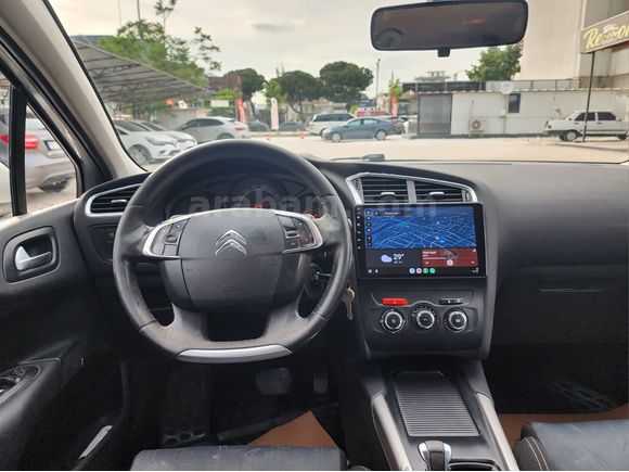2012 Citroen C4 Değişensiz - 2014'ten Beri Tek Elde