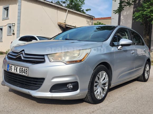 2012 Citroen C4 Değişensiz - 2014'ten Beri Tek Elde