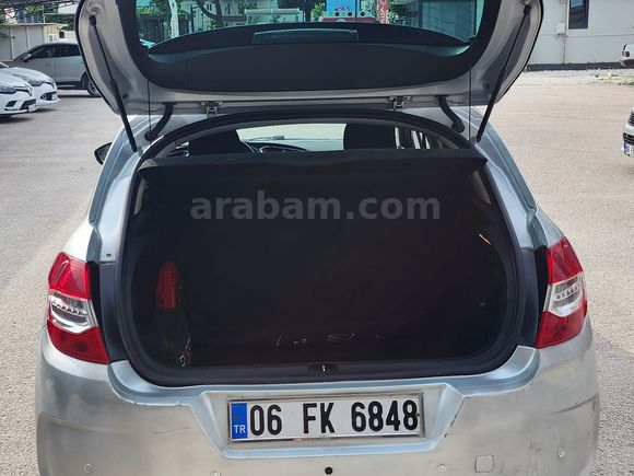 2012 Citroen C4 Değişensiz - 2014'ten Beri Tek Elde